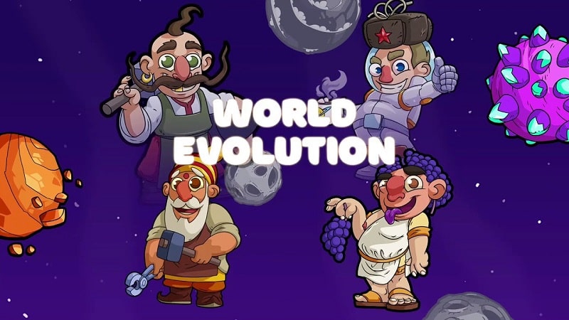 World Evolution Clicker 0.16 (Unlimited money)