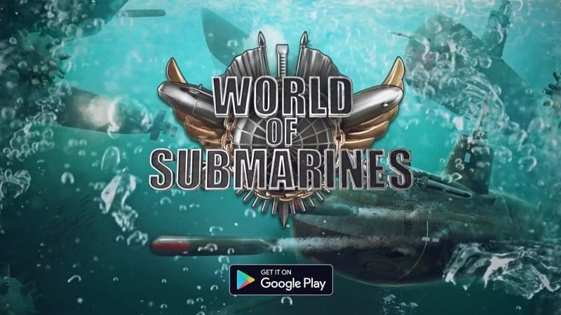 WORLD of SUBMARINES: Navy PvP 2.1 (Menu, Dumb enemy/No reload)