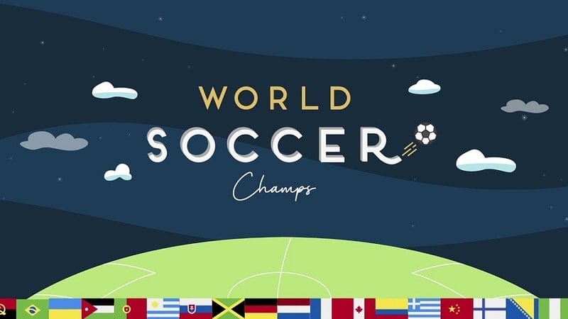 World Soccer Champs 9.6.2 (Unlocked/Unlimited money)