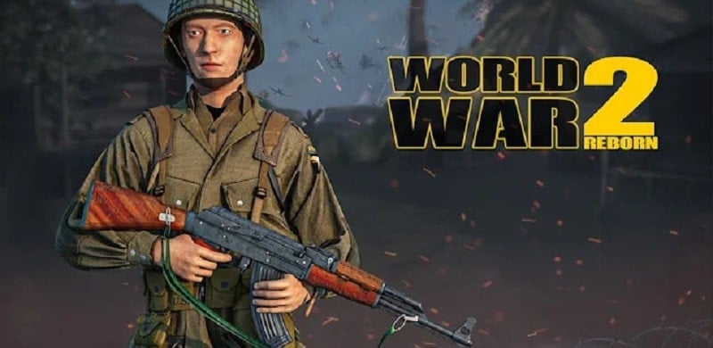 World War 2 Reborn 4.0 (Unlimited money, ammo)