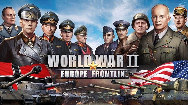 World War 2 1007 (Unlimited money, medals)