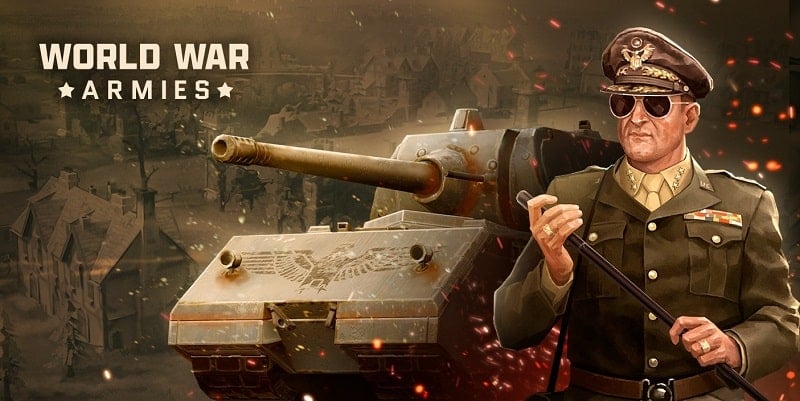 World War Armies 1.33.3 (Free rewards)