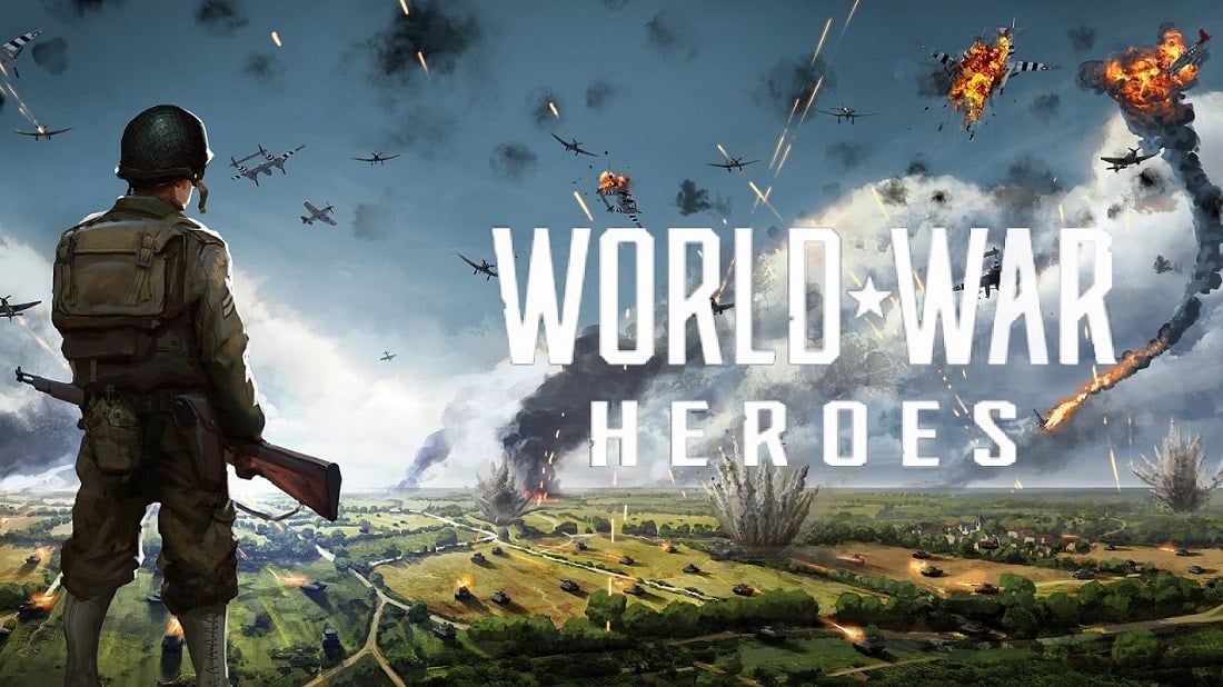 World War Heroes 1.48.0 (Menu, Unlimited ammo/Radar hack, onehit)