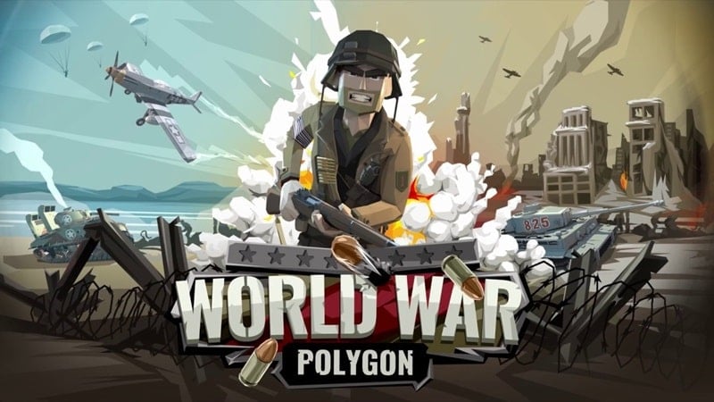 World War Polygon 2.34 (Unlimited Ammo)