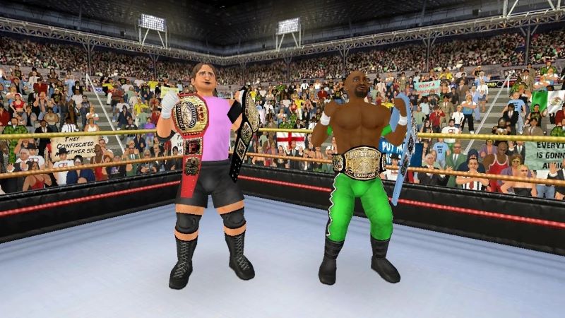 Wrestling Empire 1.7.1 (Unlocked all)