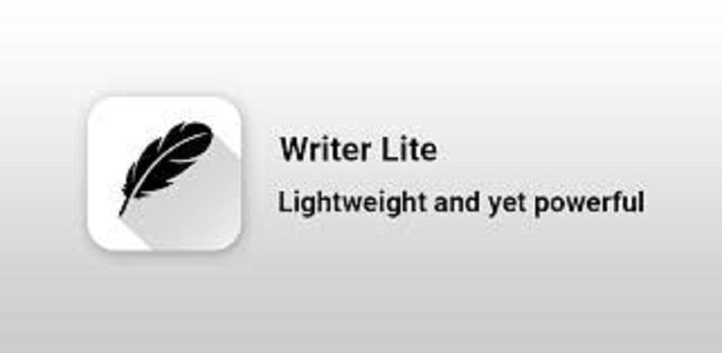 Writer Lite 1.84.0 (Pro Unlocked)