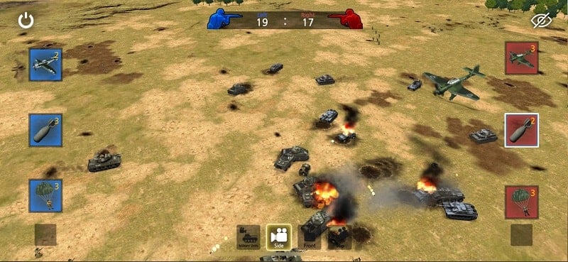 WW2 Battlefields Sim Lite 1.1.0 (Menu/Unlimited Fuel/Military Units Acquired)