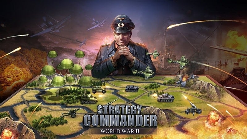 WW2: World War Strategy Games 3.1.1 (Unlimited money, medals)