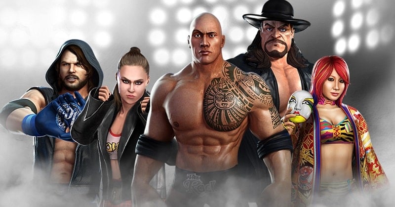 WWE Champions 2021 0.670 (Onehit, No cost)