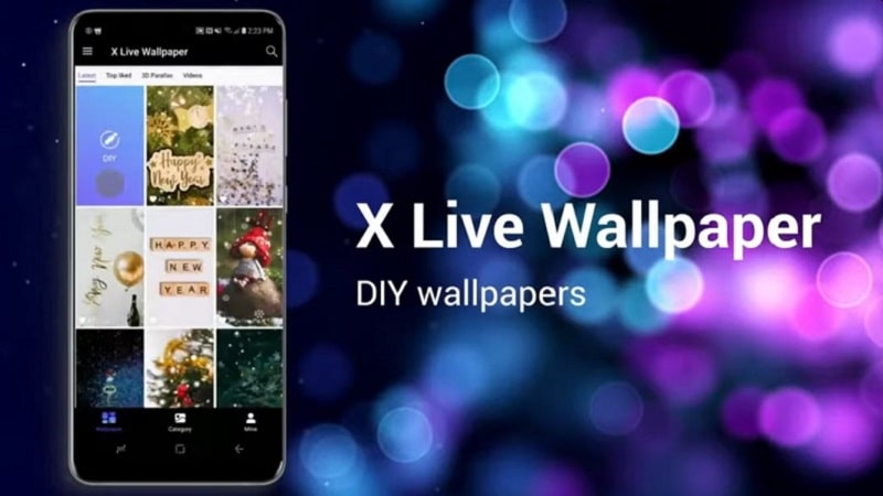 X Live Wallpaper 4.6 (Unlocked Premium)