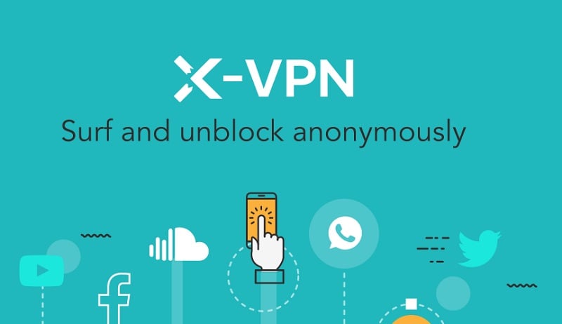 X-VPN 204.1.1 (Premium unlocked)