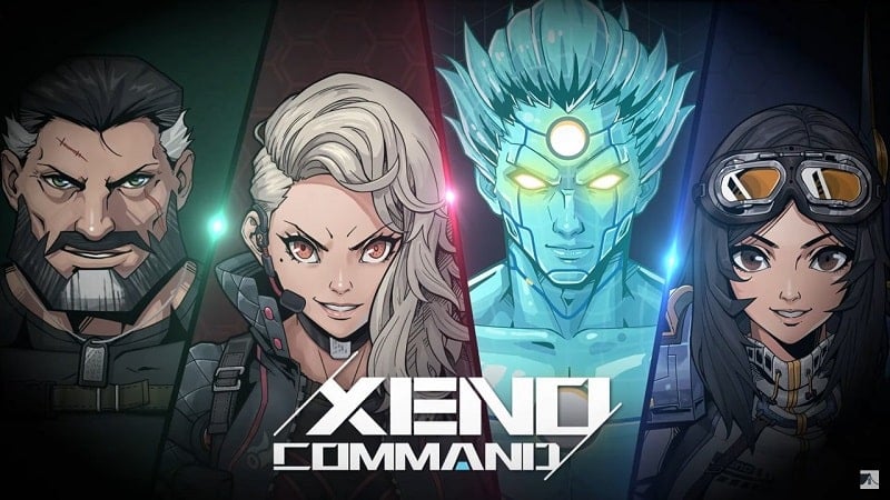 Xeno Command 1.3.15 (Menu, Unlocked all)