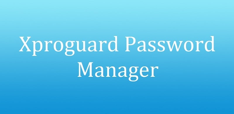 Xproguard Password Manager 1.2.7 (N/A)