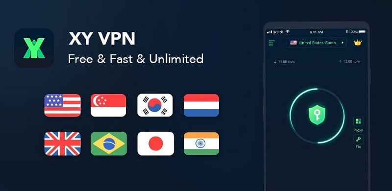 XY VPN 4.8.869 (Unlocked VIP)