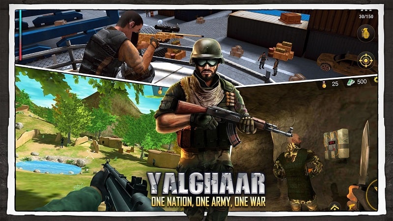 Yalghaar 7.0.8 (Dumb enemy/God mode)