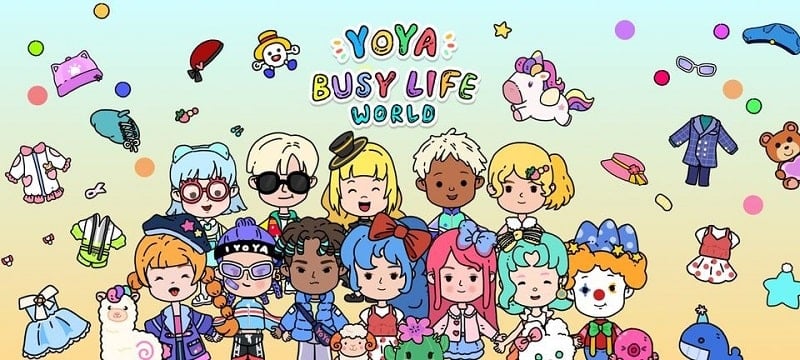 YoYa: Busy Life World 3.21 (Unlocked)