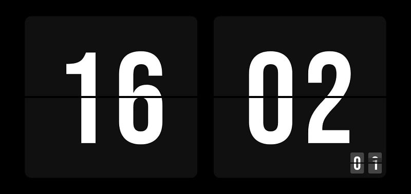 Zen Flip Clock 3.0.12 (Unlocked Pro)