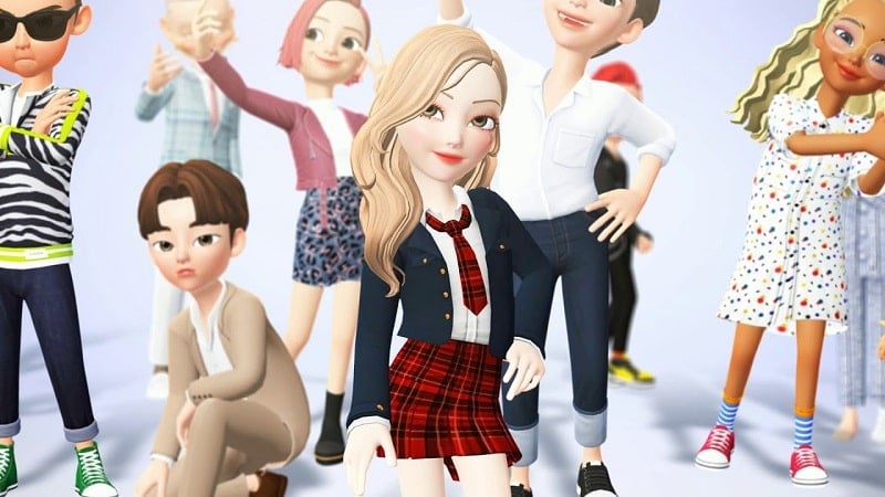 ZEPETO 3.71.100 (Unlimited money)