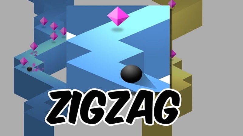 ZigZag 1.34 (Unlimited money)