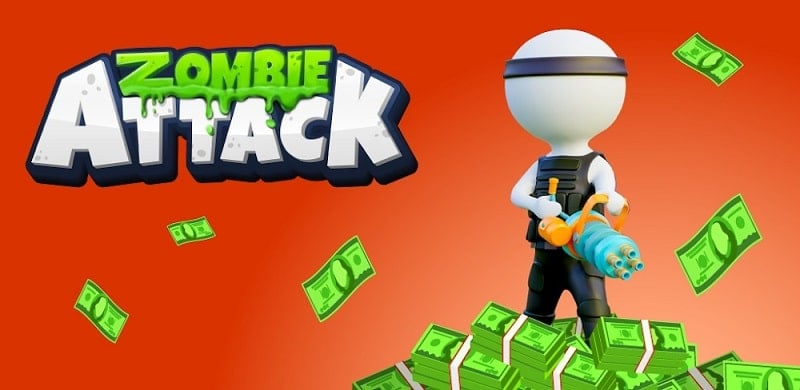 Zombie Attack 4.0 (Menu/Unlimited Cash/Gem)