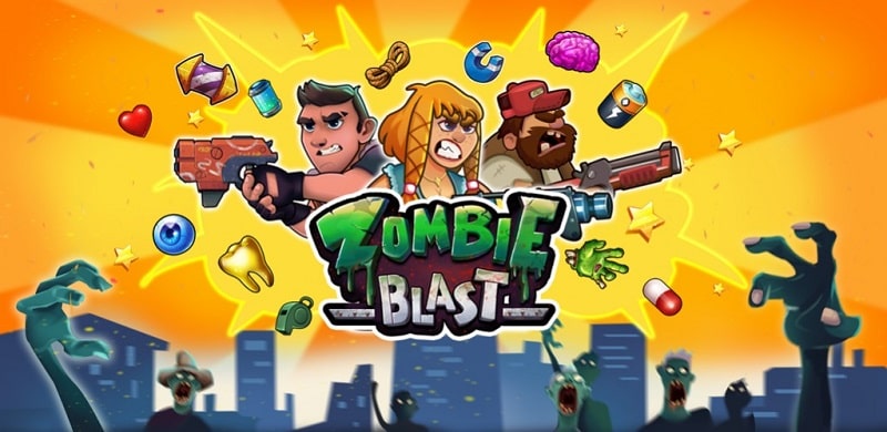 Zombie Blast 3.3.2 (Menu/Unlimited bullet/Antidote)