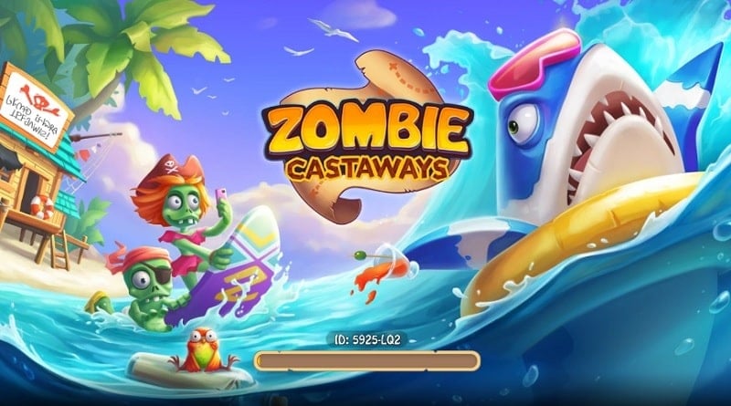 Zombie Castaways 4.54 (Unlimited money)