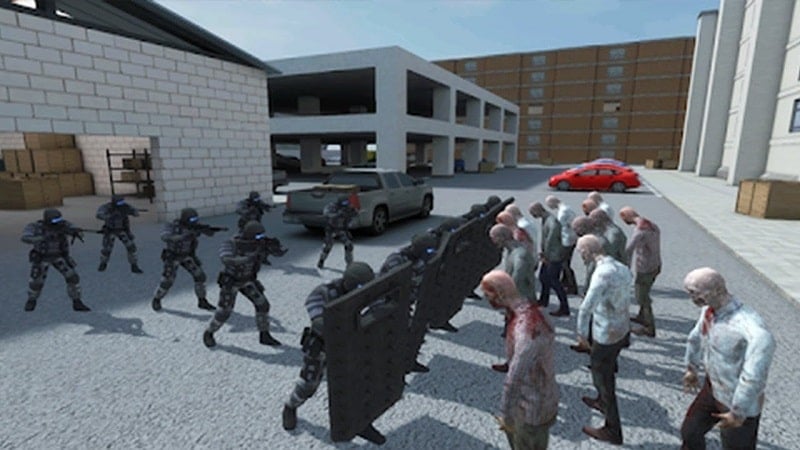 Zombie Combat Simulator 1.5.5 (Menu/Free shopping/Unlimited ammo)