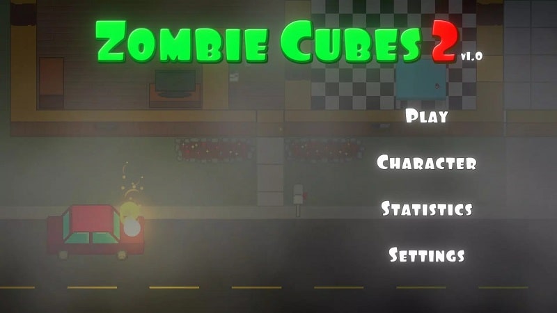 Zombie Cubes 2 1.1.1 (Menu, God mode, unlimited ammo)