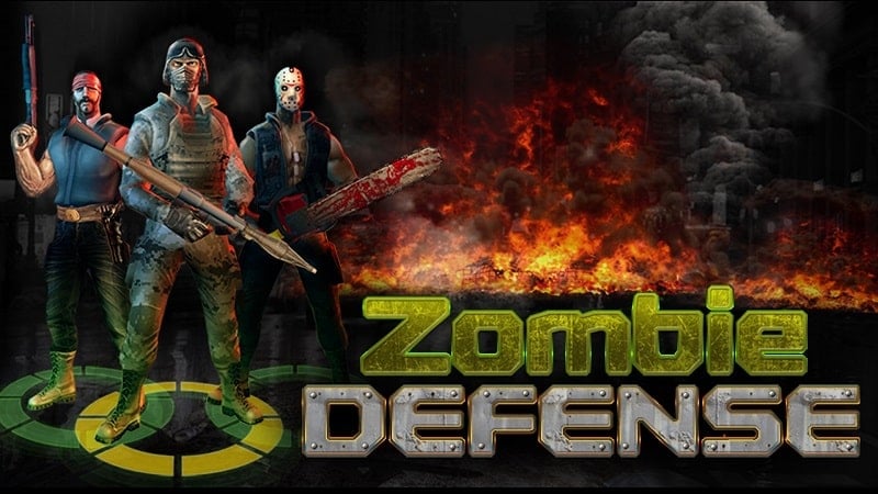 Zombie Defense 2: Episodes 2.61 (God mode/Unlimited ammo, grenades)