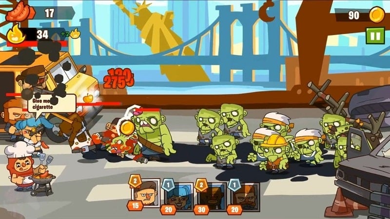 Zombie Defense 2 0.8.4 (Unlimited money, onehit)