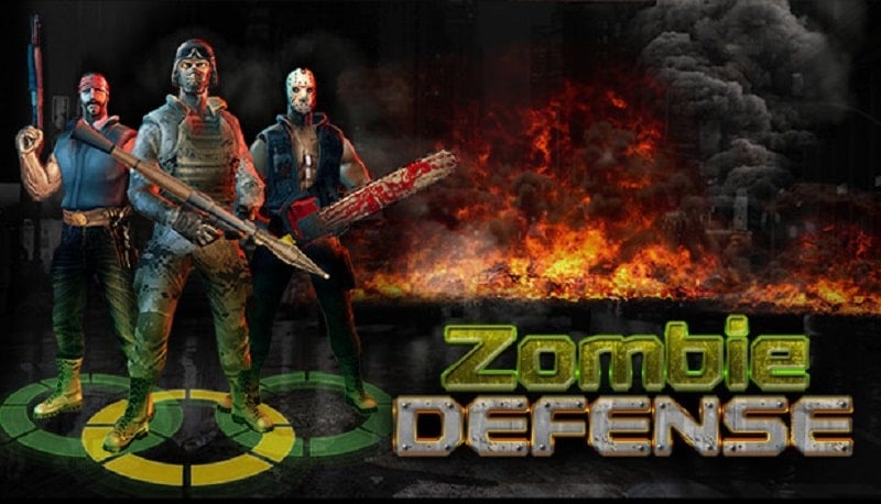 Zombie Defense 12.9.7 (Unlimited Money)