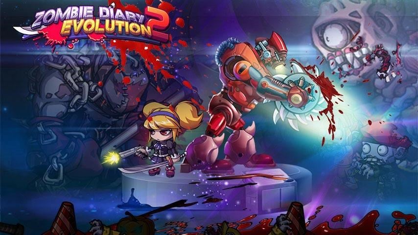 Zombie Diary 2: Evolution 1.2.5 (Unlimited money)