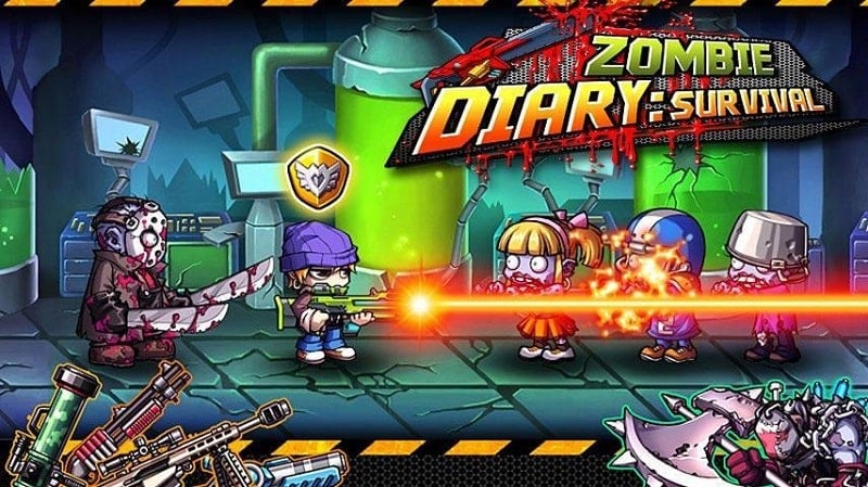 Zombie Diary 1.3.3 (Unlimited money)