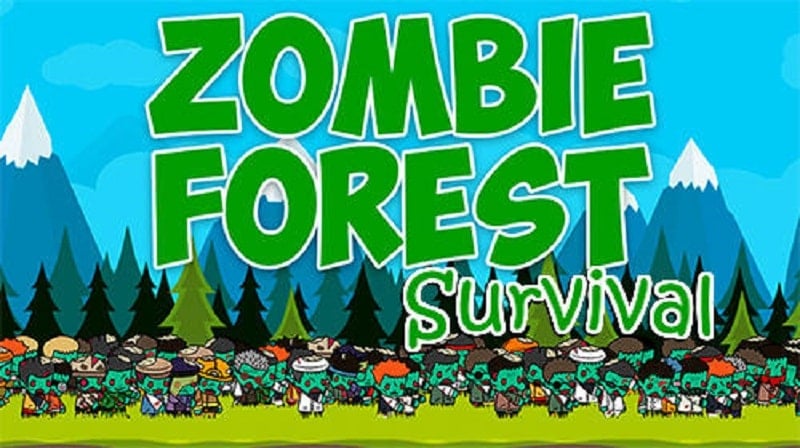 Zombie Forest HD: Survival 1.48 (High Level Heroes Upgrade)