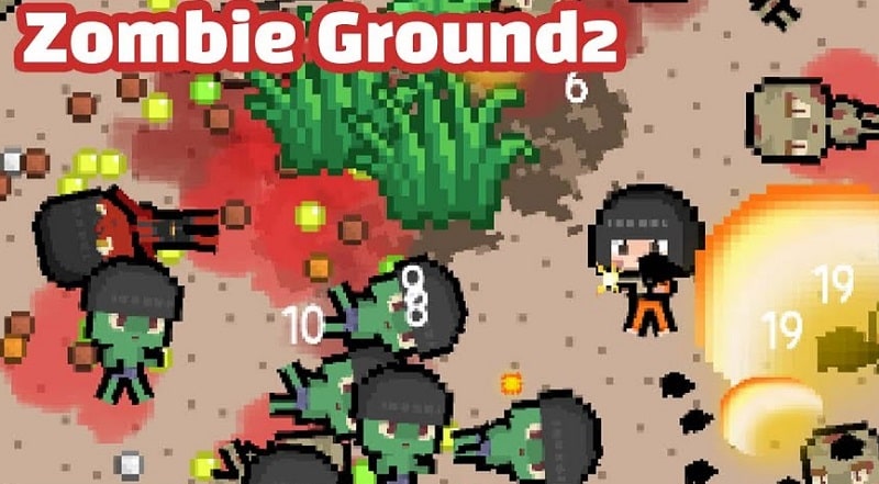 Zombie Ground2 1.3.8 (Menu/Damage, defense multiplier, unlimited ammo)