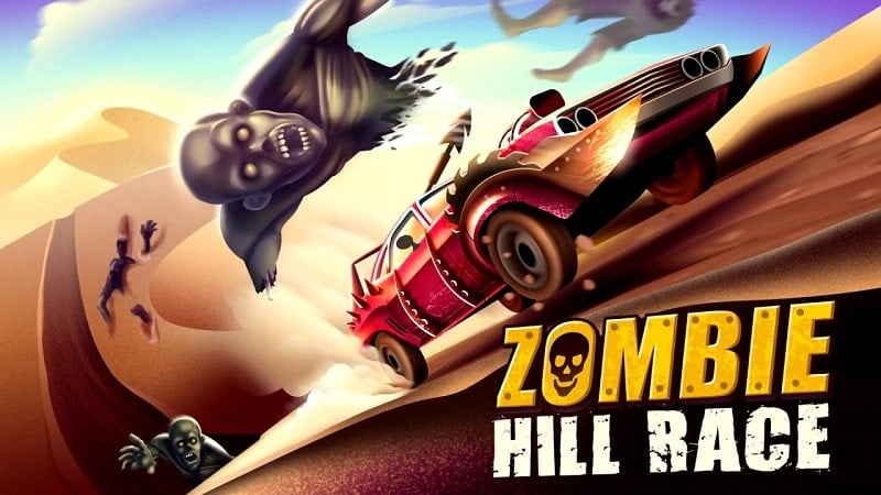 Zombie Hill Racing 2.3.2 (Menu/Unlimited money)