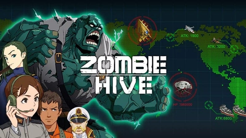 Zombie Hive 3.4.5 (Unlimited money)