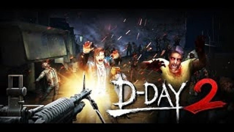 Zombie Hunter D-Day2 1.1.9 (Unlimited money/Bullet)