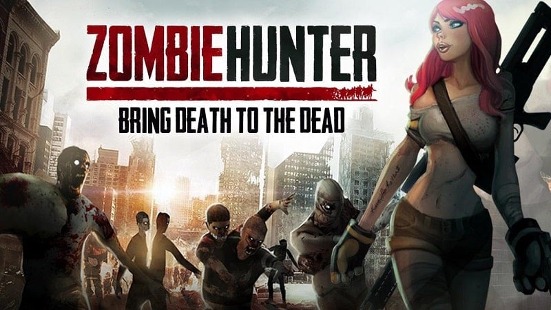 ZOMBIE HUNTER 1.93.0 (Unlimited money, God mode)