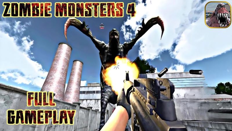 Zombie Monsters 4 3.9 (God mode/Dumb enemy)