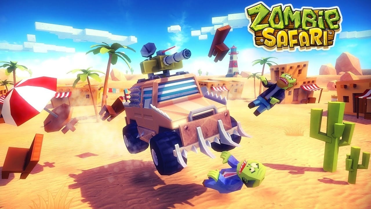 Zombie Offroad Safari 1.2.8 (Unlimited Money/Unlocked Car)