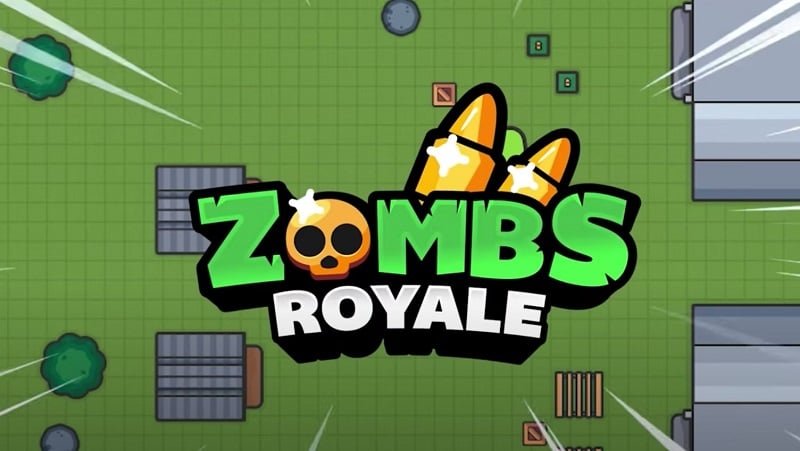 Zombie Royale io Offline Game 2.7.8 (Dumb enemy)