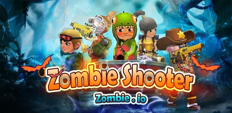 Zombie Shooter – Zombie.io 1.0.20 (Unlimited money/Unlocked VIP)