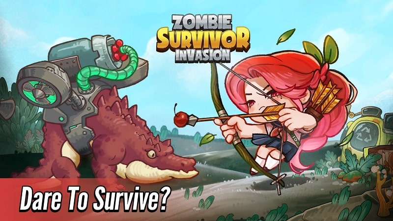 Zombie Survivor: Invasion 1.51 (God mode/High Damage)