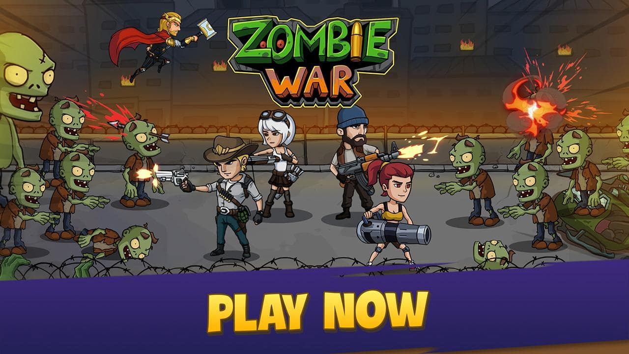 Zombie War 266 (Unlimited money)