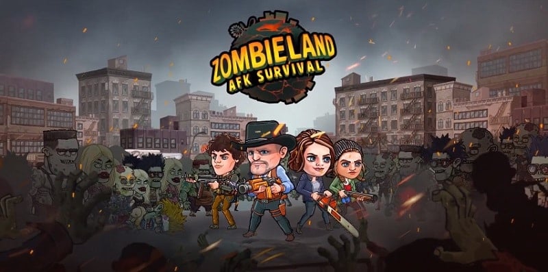 Zombieland: AFK Survival 4.0.3 (Menu/Unlimited money, ammo, god mode)