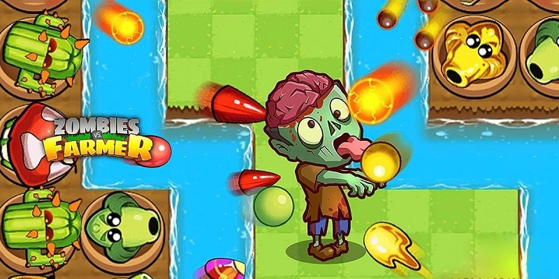 Zombies Vs Farmer 1.9.4.5 (Unlimited money, energy)