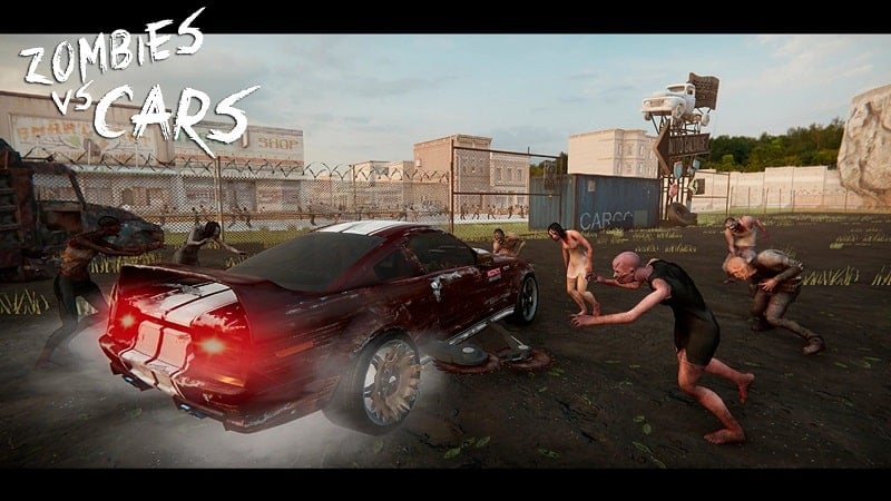 Zombies VS Muscle Cars 1.0 (Unlimited money)