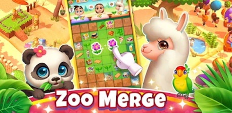 Zoo Merge 0.25.8 (Unlimited diamonds)