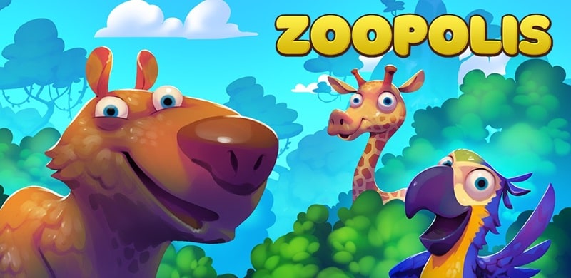 Zoopolis 1.2.11 (Unlimited Money/Diamonds)